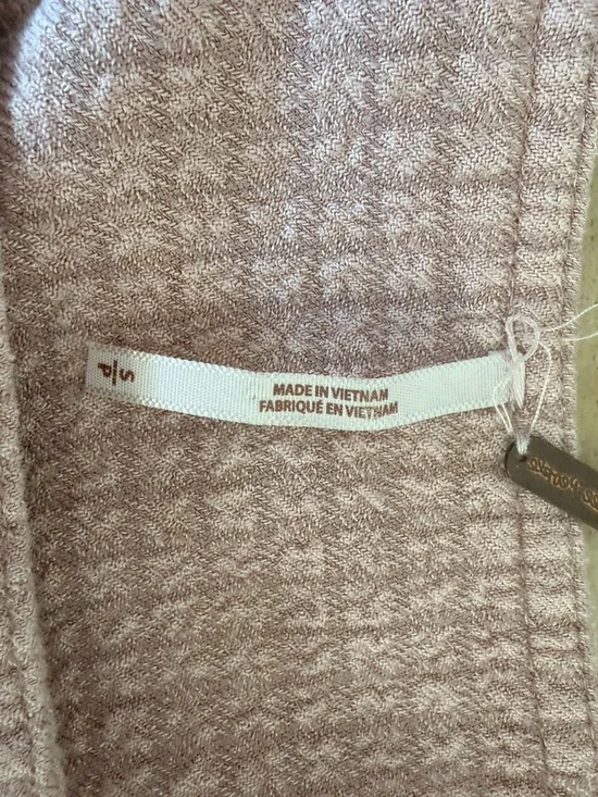 Free People Textured Ruffle Blouse - Picture 2 of 3